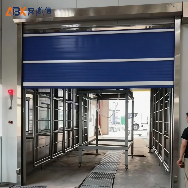 鄂州市感应快速门