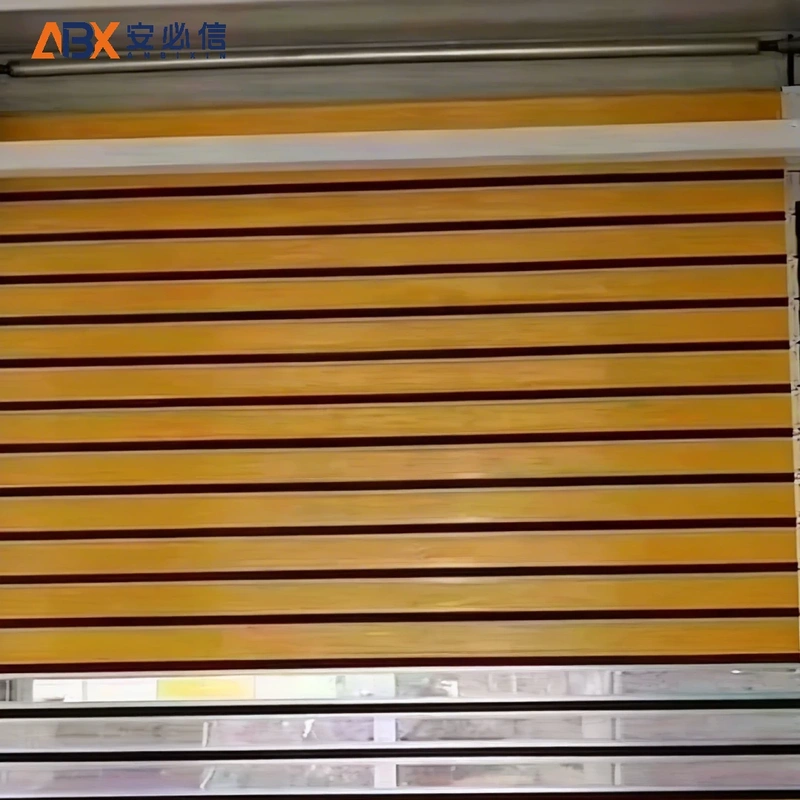 鄂州市螺旋式快速门